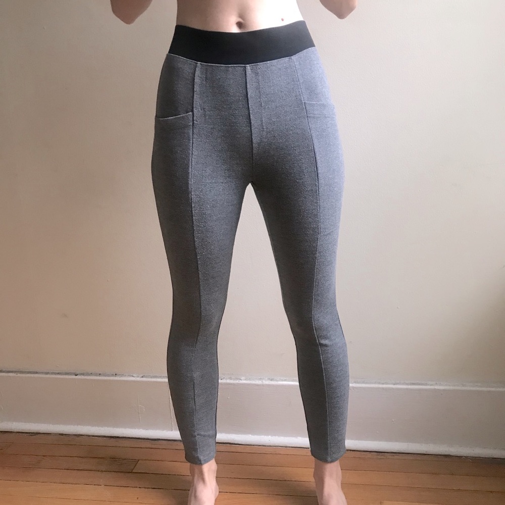 Banana Republic High-Rise Tailored Leggings